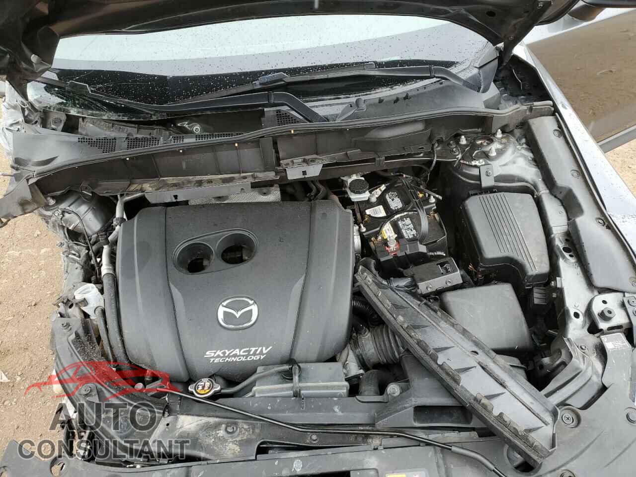 MAZDA CX-5 2018 - JM3KFBDMXJ0384006