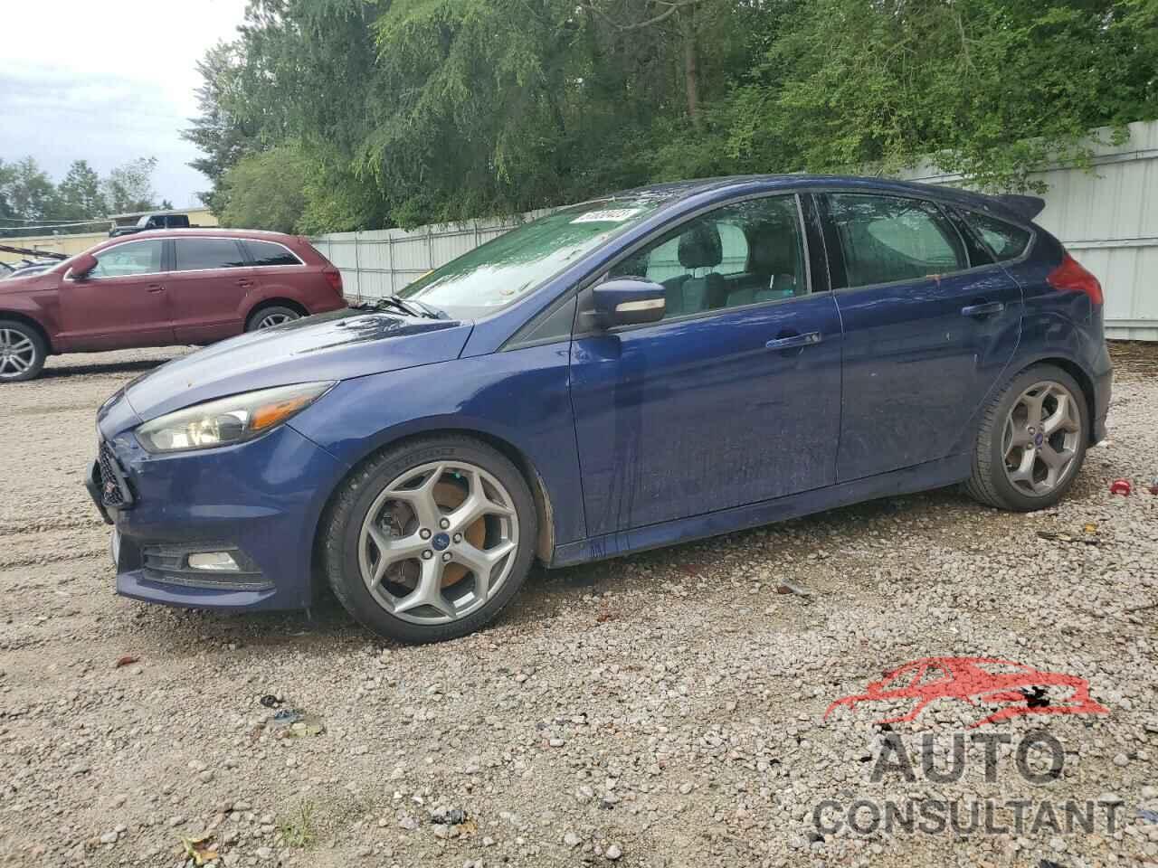 FORD FOCUS 2017 - 1FADP3L98HL252734