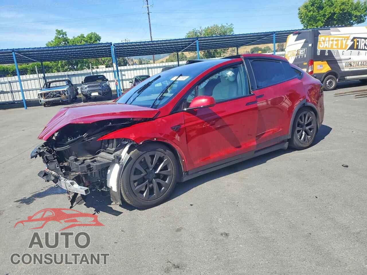 TESLA MODEL X 2024 - 7SAXCBE58RF457677