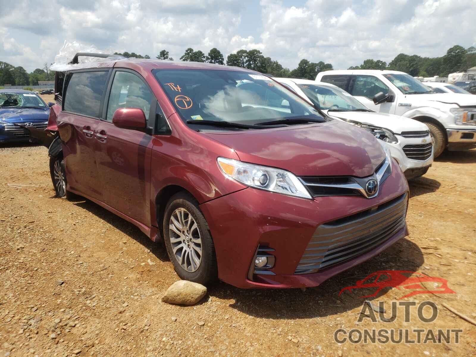 TOYOTA SIENNA 2019 - 5TDYZ3DC5KS012062