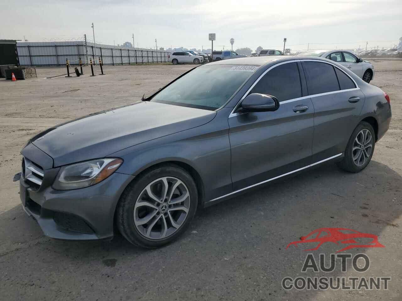 MERCEDES-BENZ C-CLASS 2017 - 55SWF4JB3HU224794
