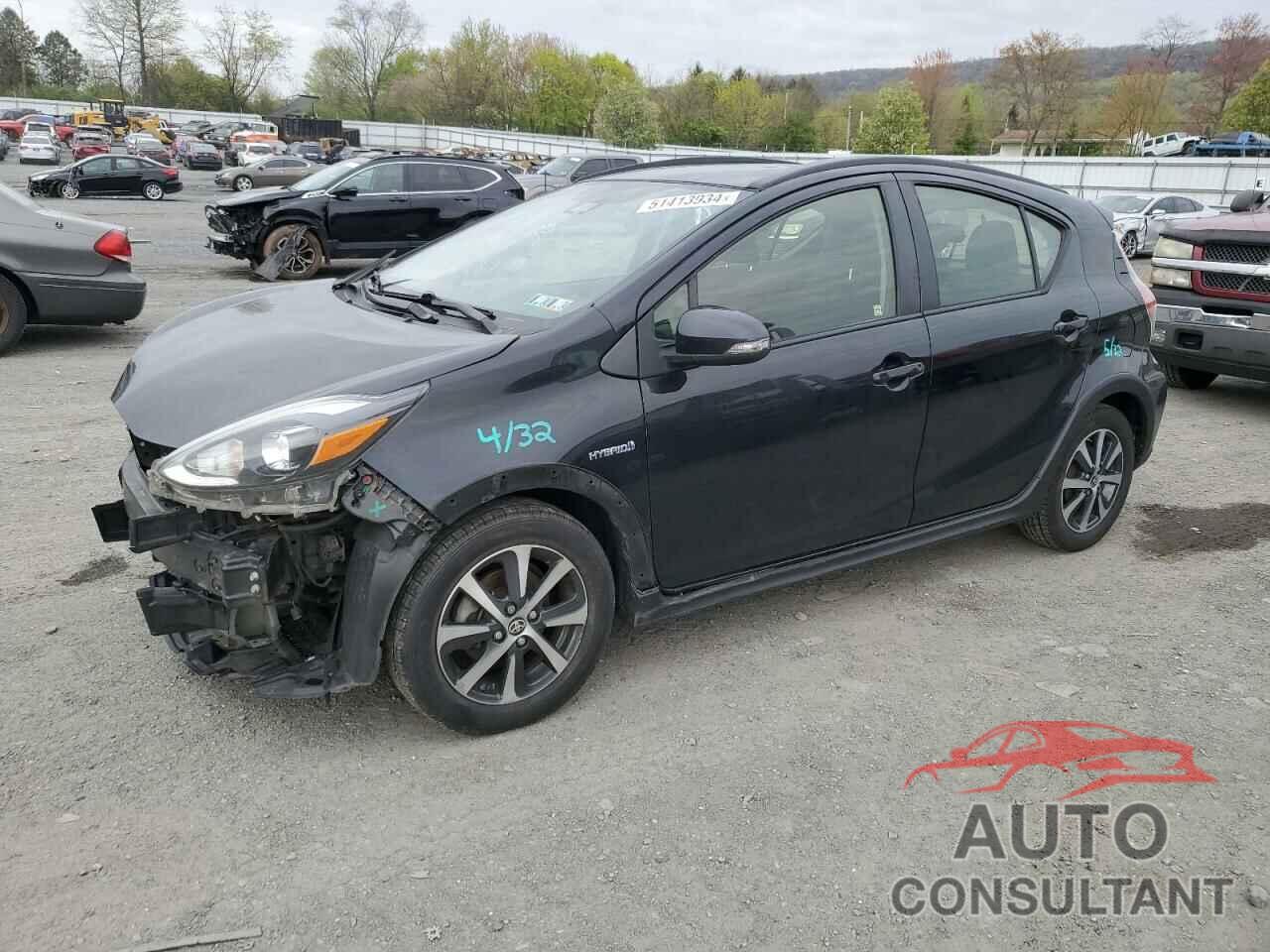 TOYOTA PRIUS 2018 - JTDKDTB34J1602675