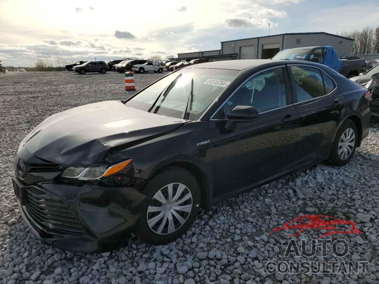 TOYOTA CAMRY 2018 - 4T1B31HK1JU503263