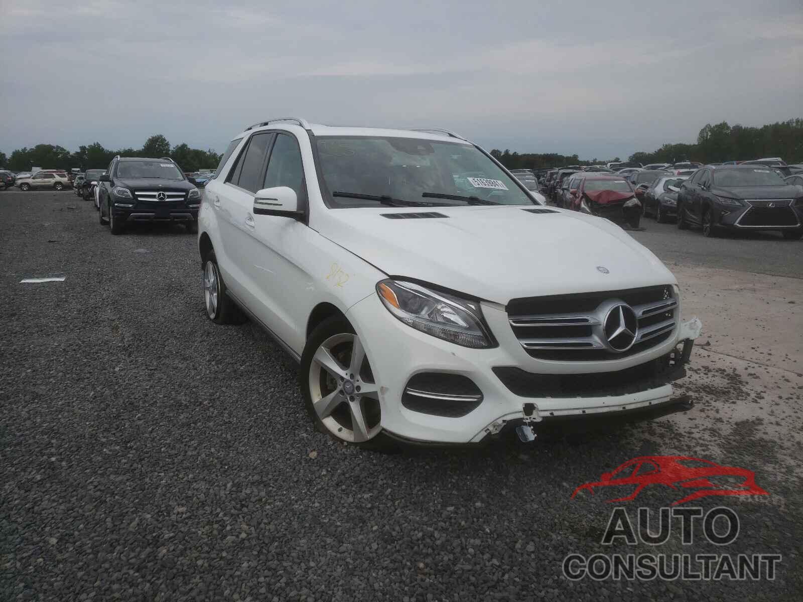 MERCEDES-BENZ GLE-CLASS 2016 - 4JGDA5JB0GA681269