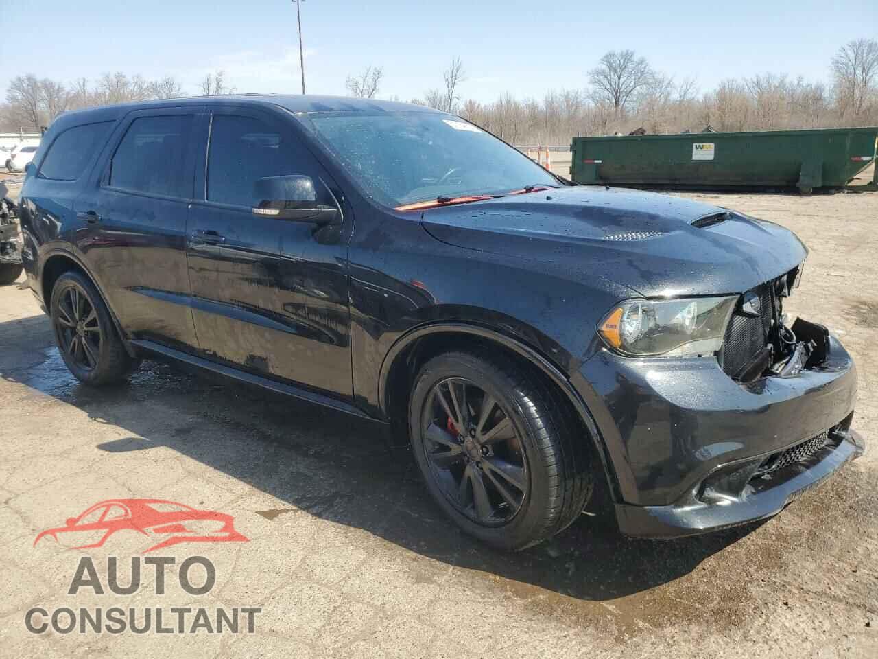 DODGE DURANGO 2012 - 1C4SDHCT7CC321652