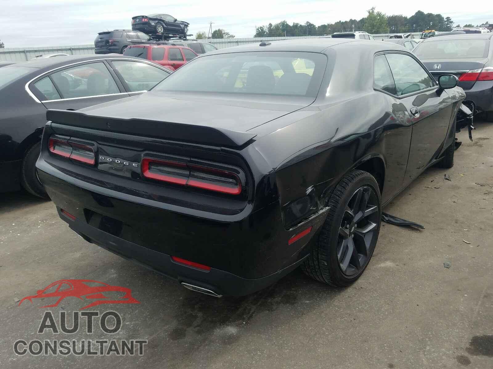 DODGE CHALLENGER 2019 - 2C3CDZAG1KH735302