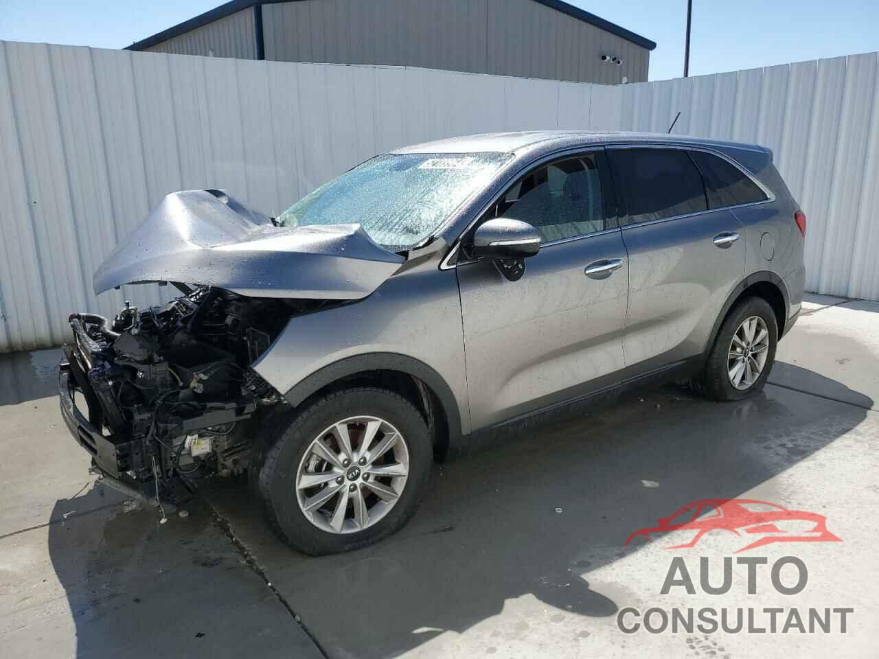 KIA SORENTO 2019 - 5XYPG4A54KG481606
