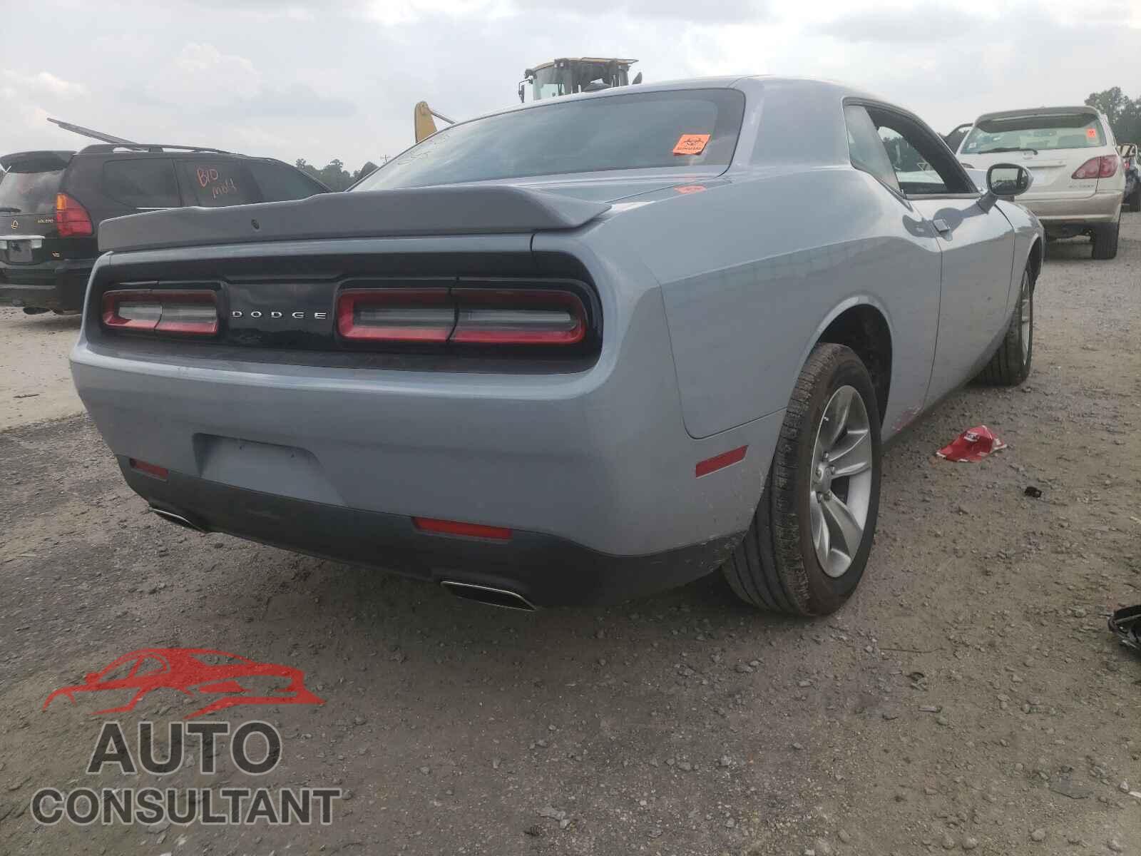 DODGE CHALLENGER 2020 - 2C3CDZAG9LH206309
