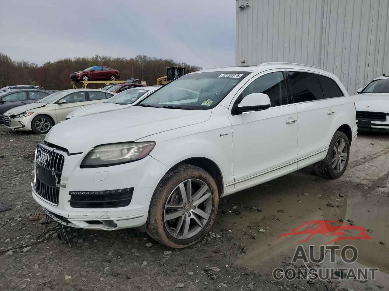 AUDI Q7 2014 - WA1LGAFE5ED004086