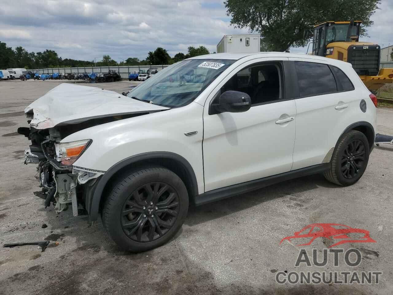 MITSUBISHI OUTLANDER 2017 - JA4AP3AU8HZ049807