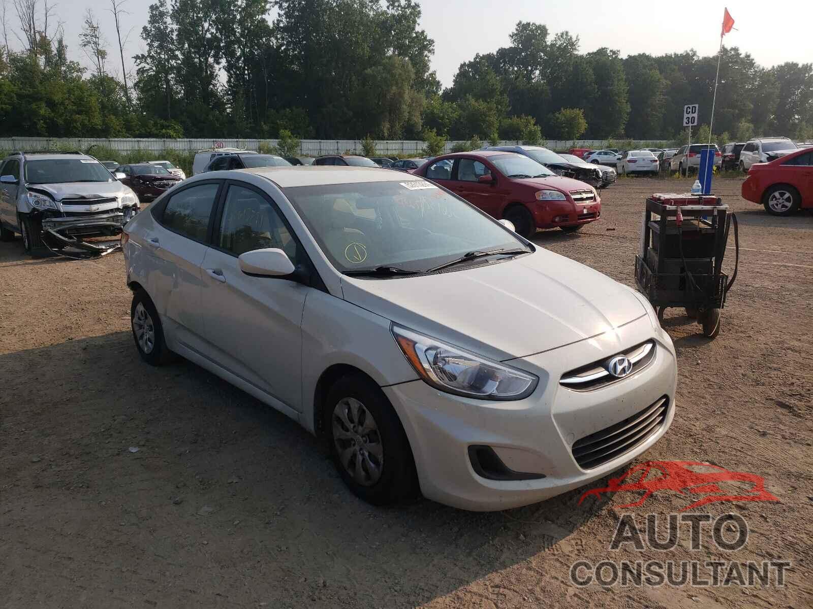 HYUNDAI ACCENT 2016 - KMHCT4AE9GU071802