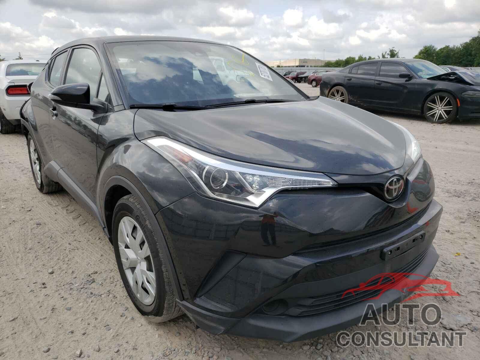 TOYOTA C-HR 2019 - NMTKHMBX5KR081725