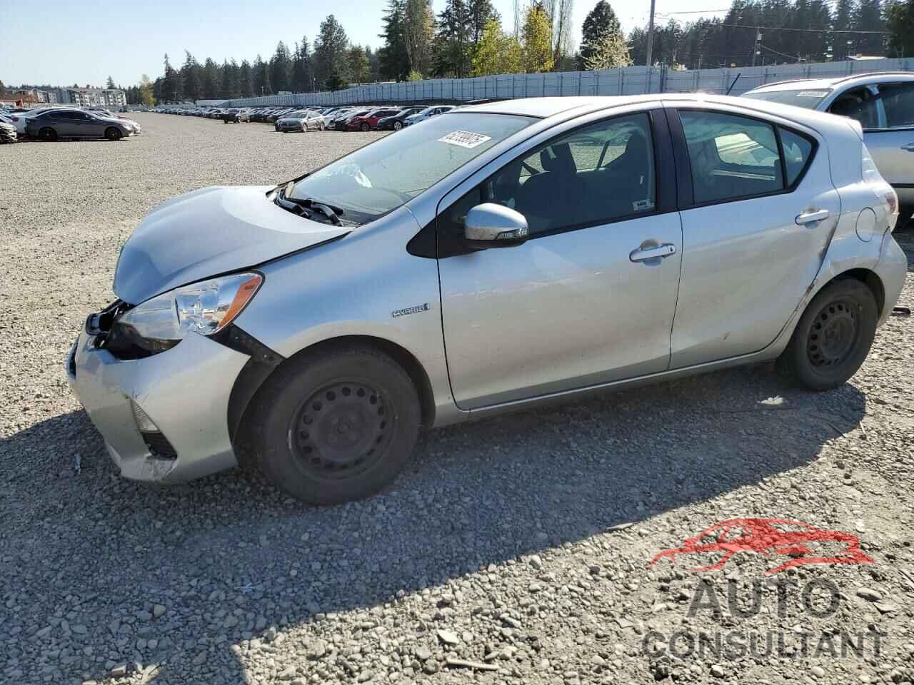 TOYOTA PRIUS 2014 - JTDKDTB30E1568627