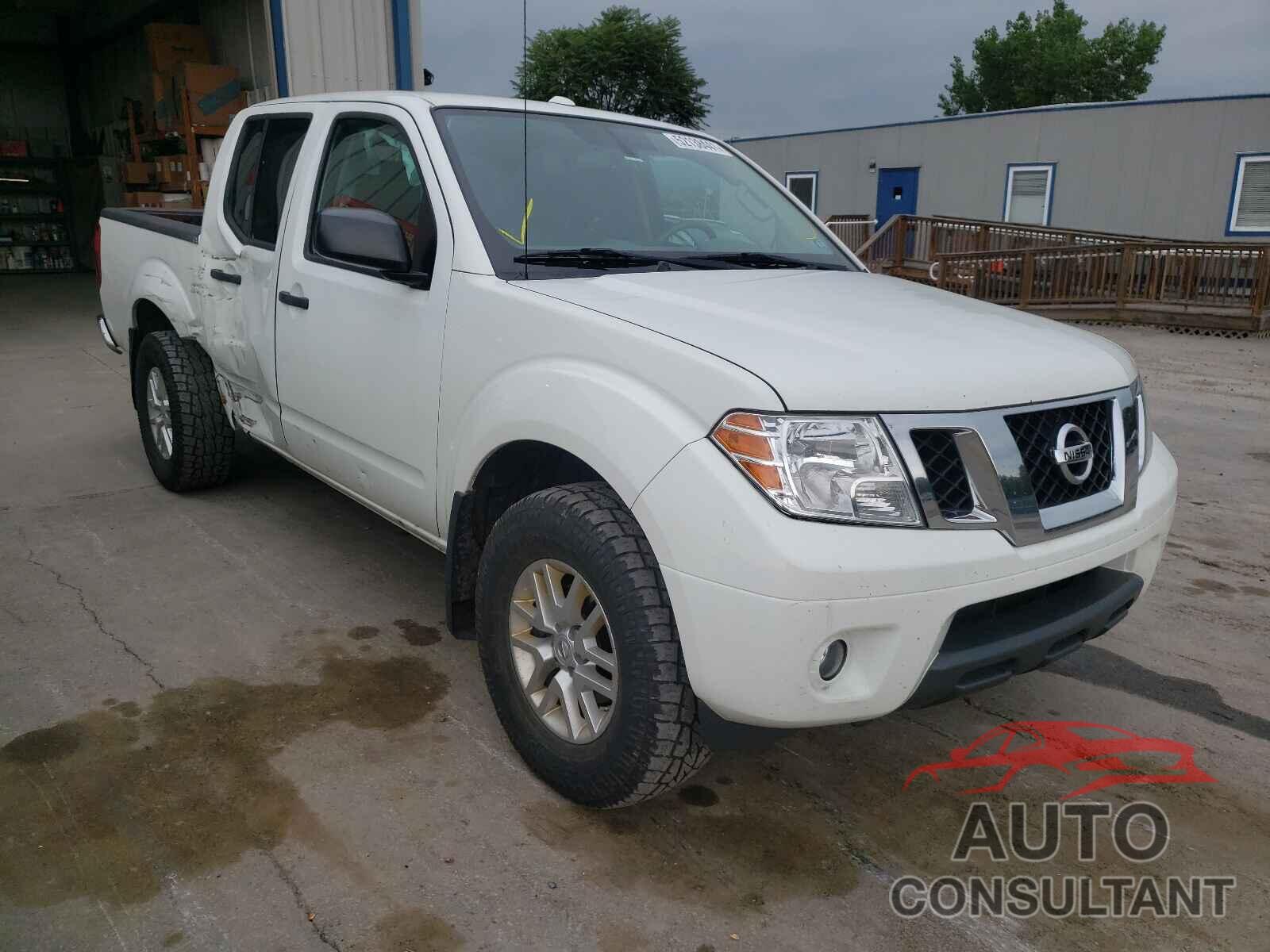 NISSAN FRONTIER 2017 - 1N6AD0EV7HN732084