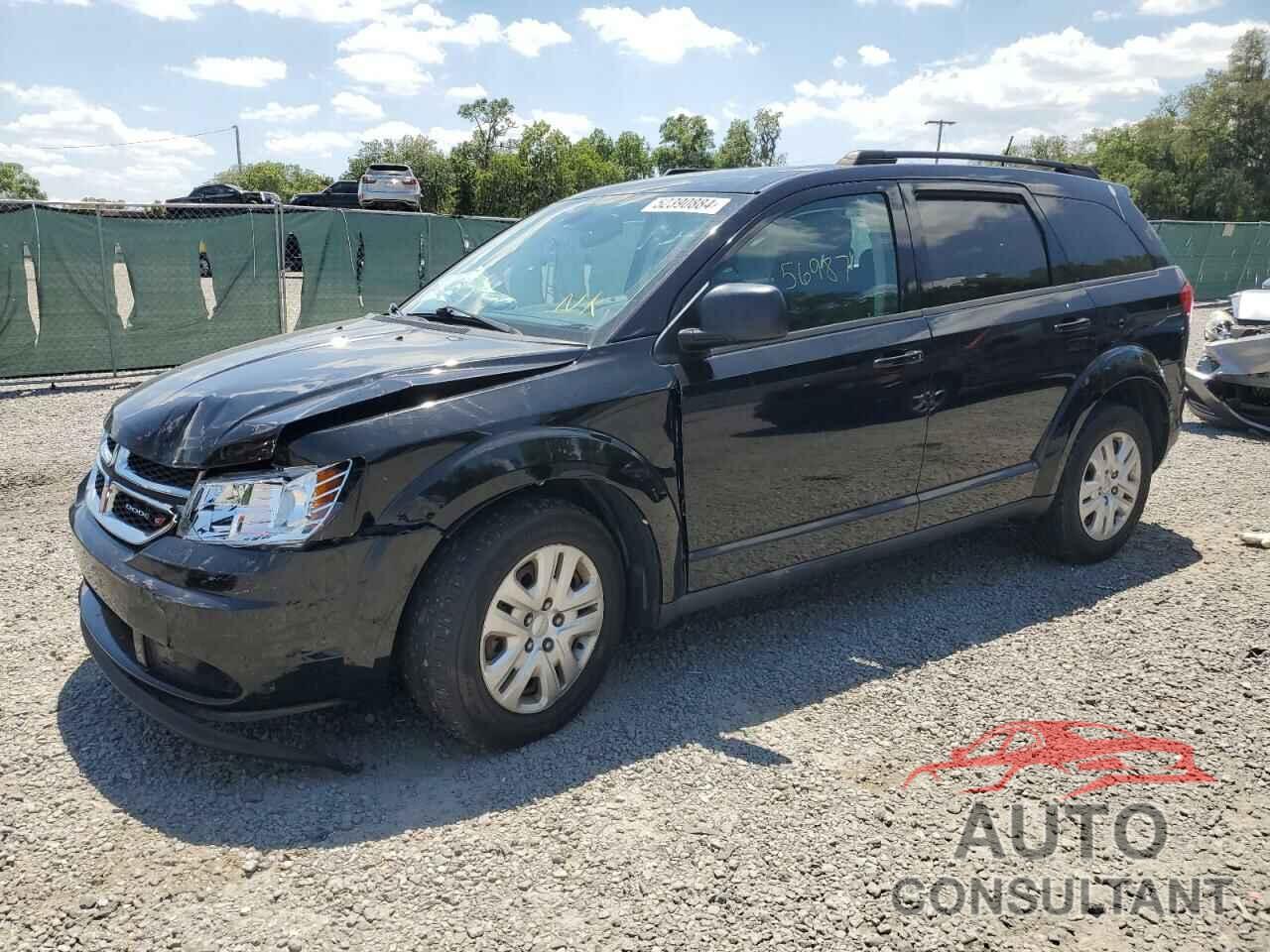 DODGE JOURNEY 2018 - 3C4PDCABXJT497499