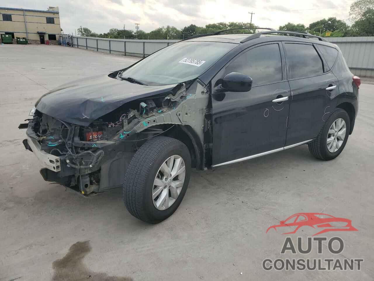 NISSAN MURANO 2014 - JN8AZ1MU1EW404477