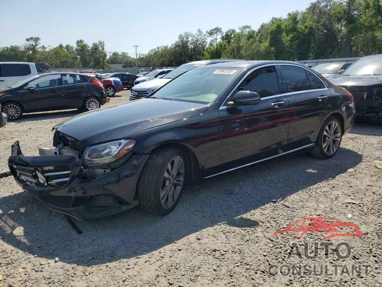 MERCEDES-BENZ C-CLASS 2017 - 55SWF4JB5HU218785