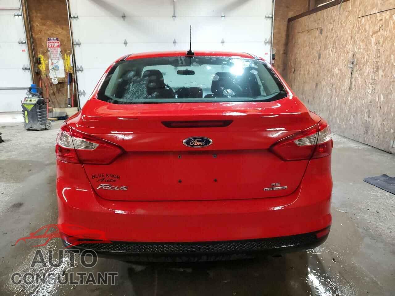 FORD FOCUS 2014 - 1FADP3F2XEL306920