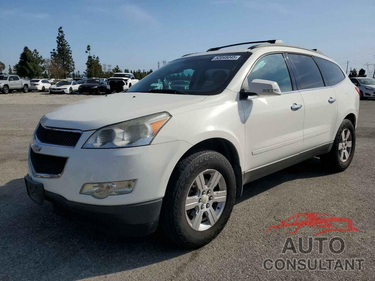 CHEVROLET TRAVERSE 2012 - 1GNKRGED4CJ174534