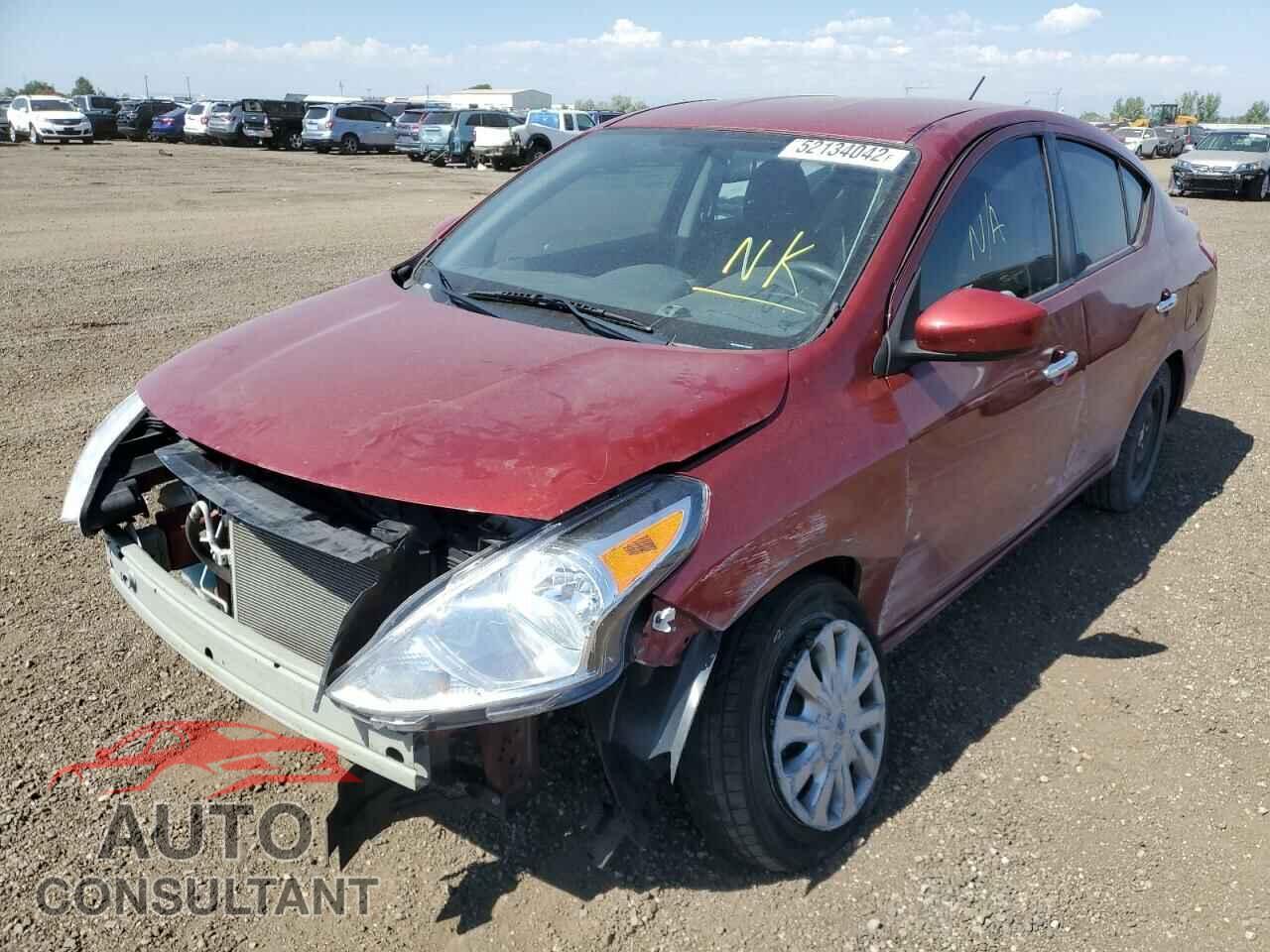 NISSAN VERSA 2019 - 3N1CN7AP3KL856033