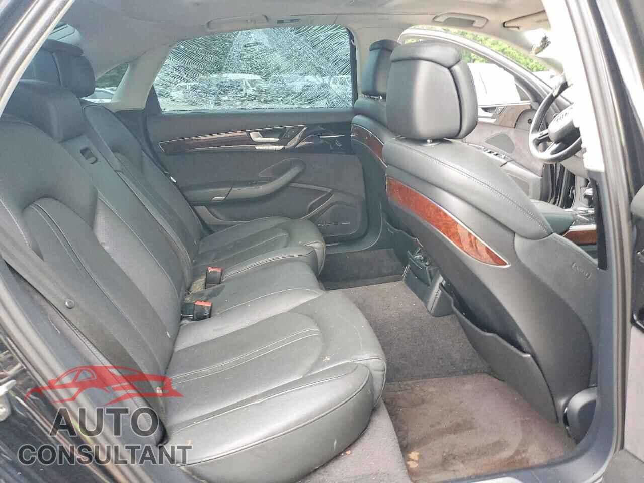 AUDI A8 2012 - WAURVAFD0CN012839