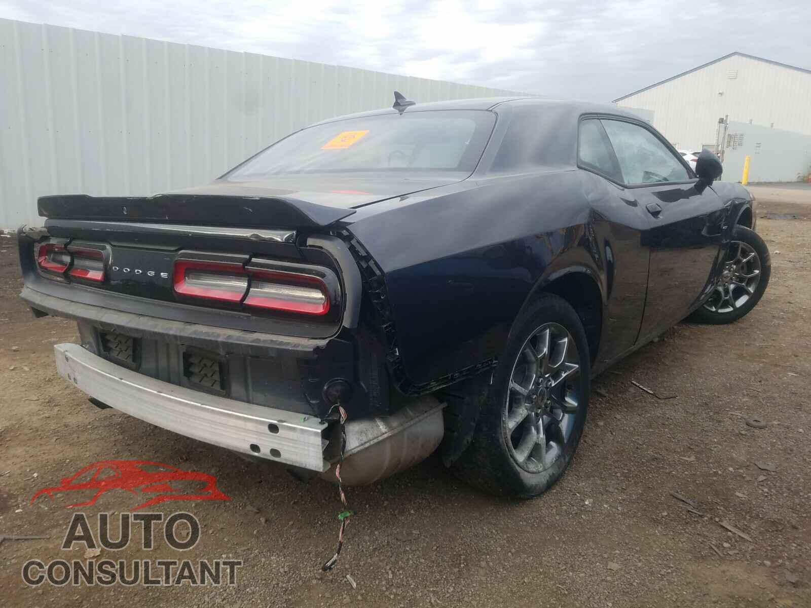 DODGE CHALLENGER 2017 - 2C3CDZGGXHH624943