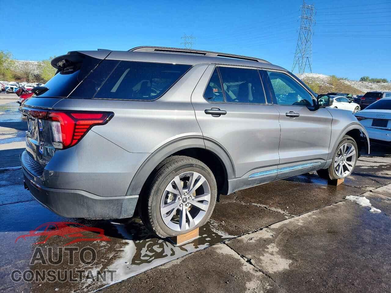 FORD EXPLORER 2025 - 1FMUK8DH1SGC86358