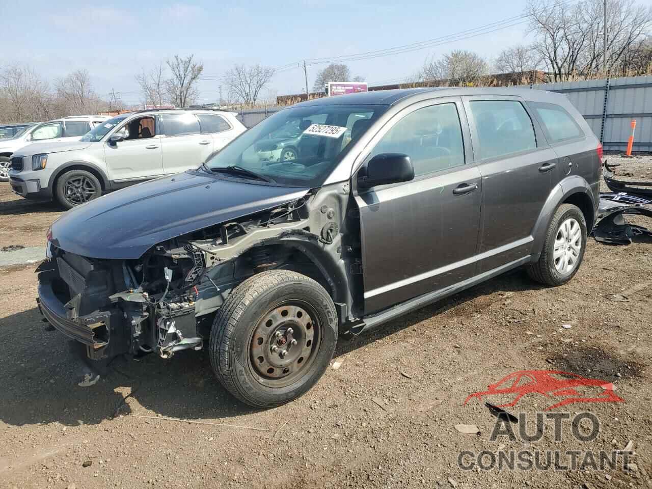 DODGE JOURNEY 2015 - 3C4PDCAB0FT654786