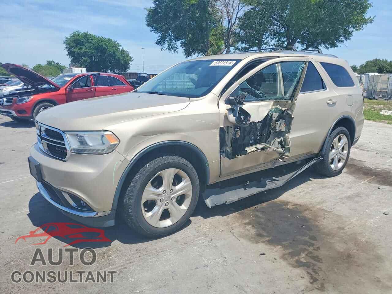 DODGE DURANGO 2015 - 1C4RDJDG0FC843843