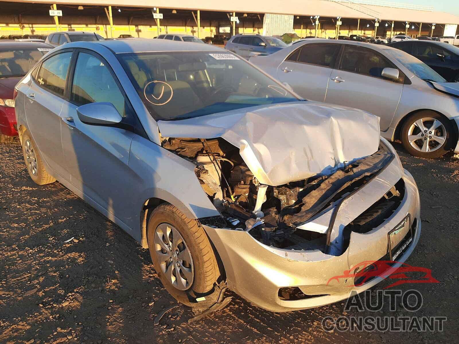 HYUNDAI ACCENT 2017 - KMHCT4AE3HU205088