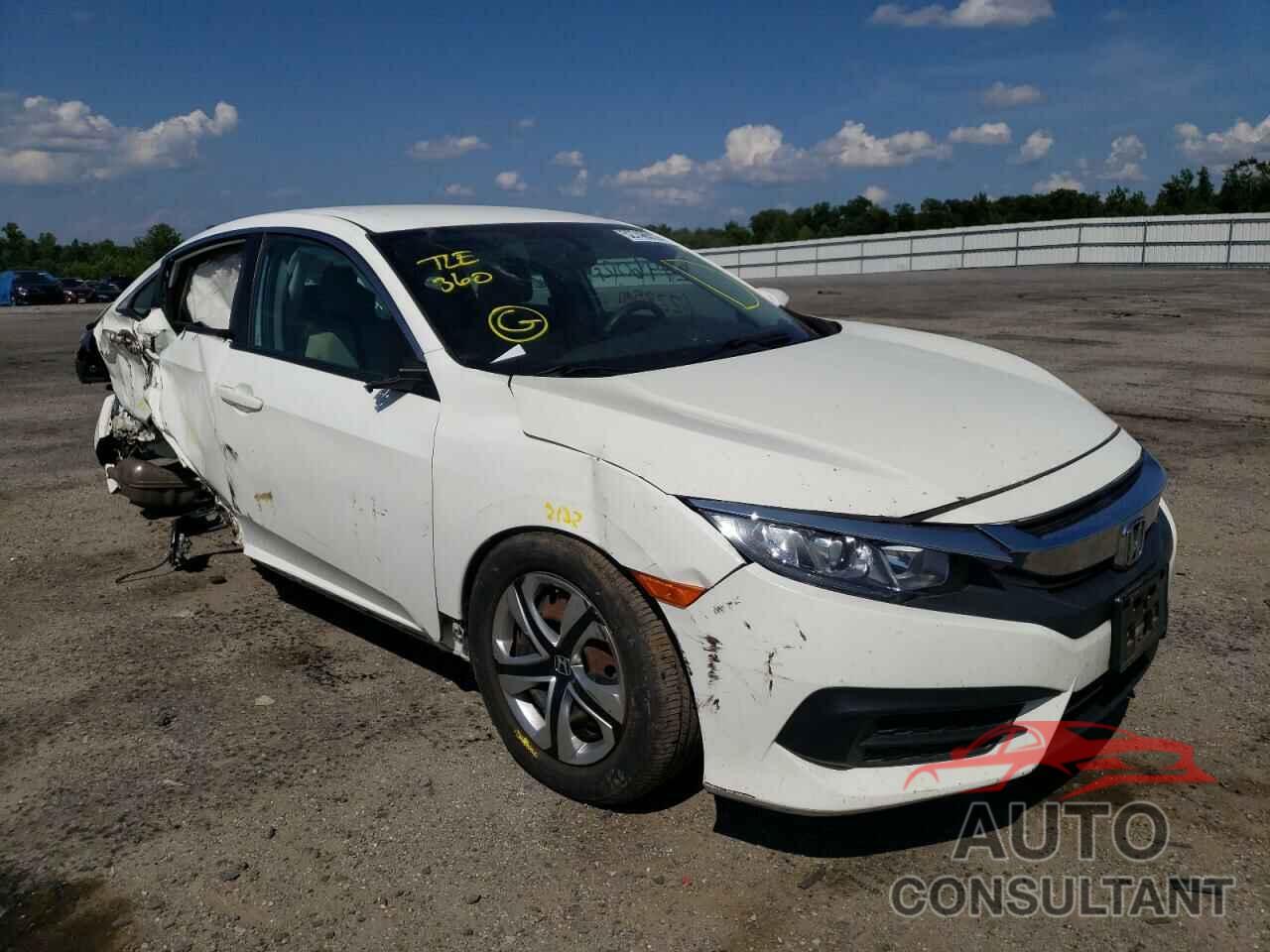 HONDA CIVIC 2017 - 19XFC2F58HE073703