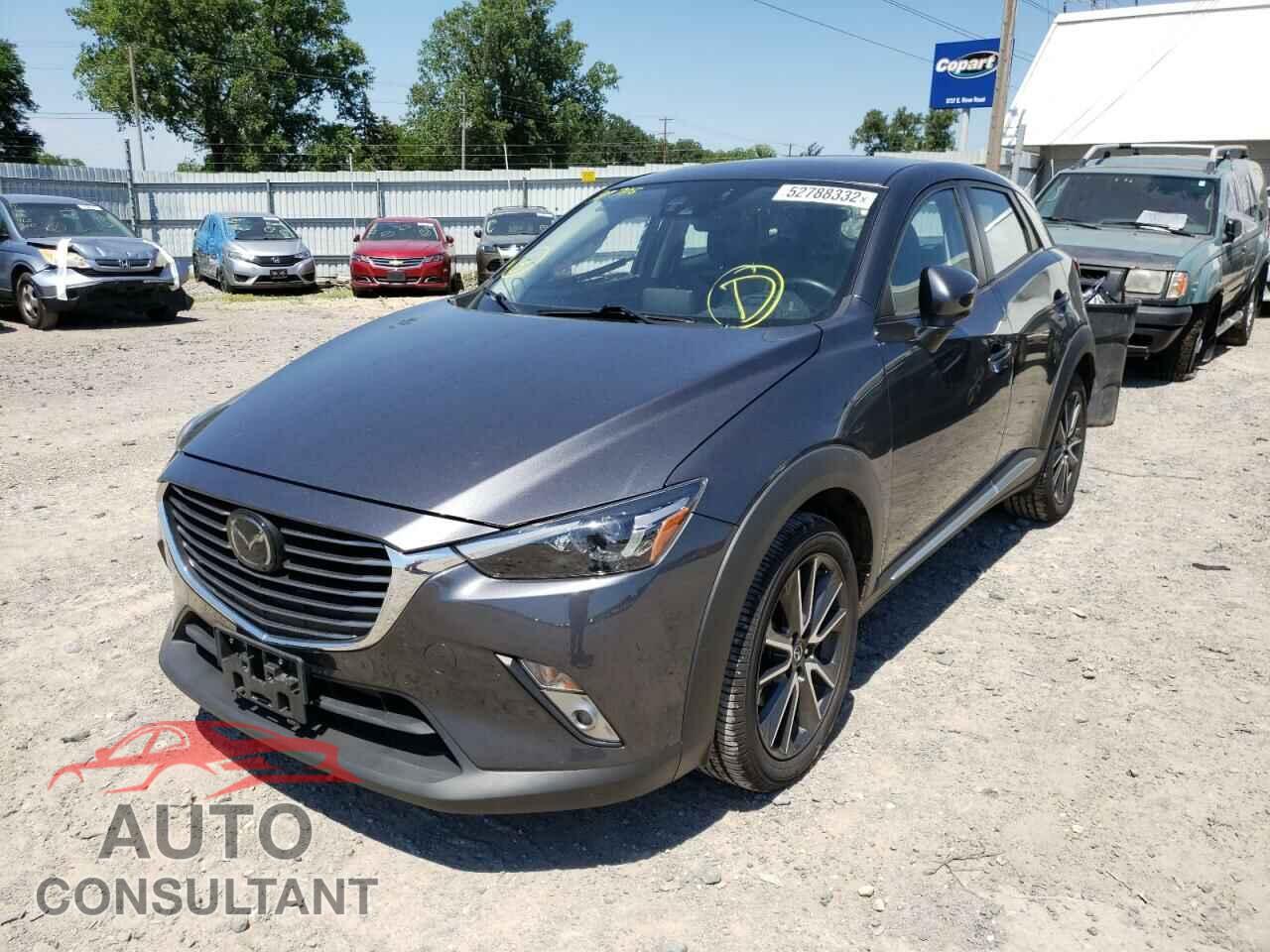 MAZDA CX-3 2016 - JM1DKBD79G0116225