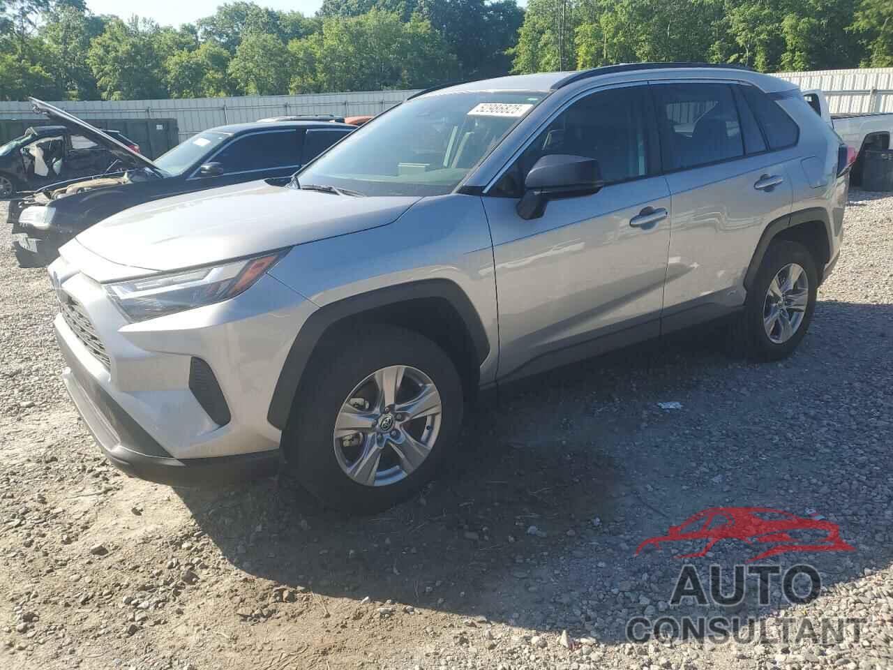 TOYOTA RAV4 2023 - JTMLWRFVXPD207145