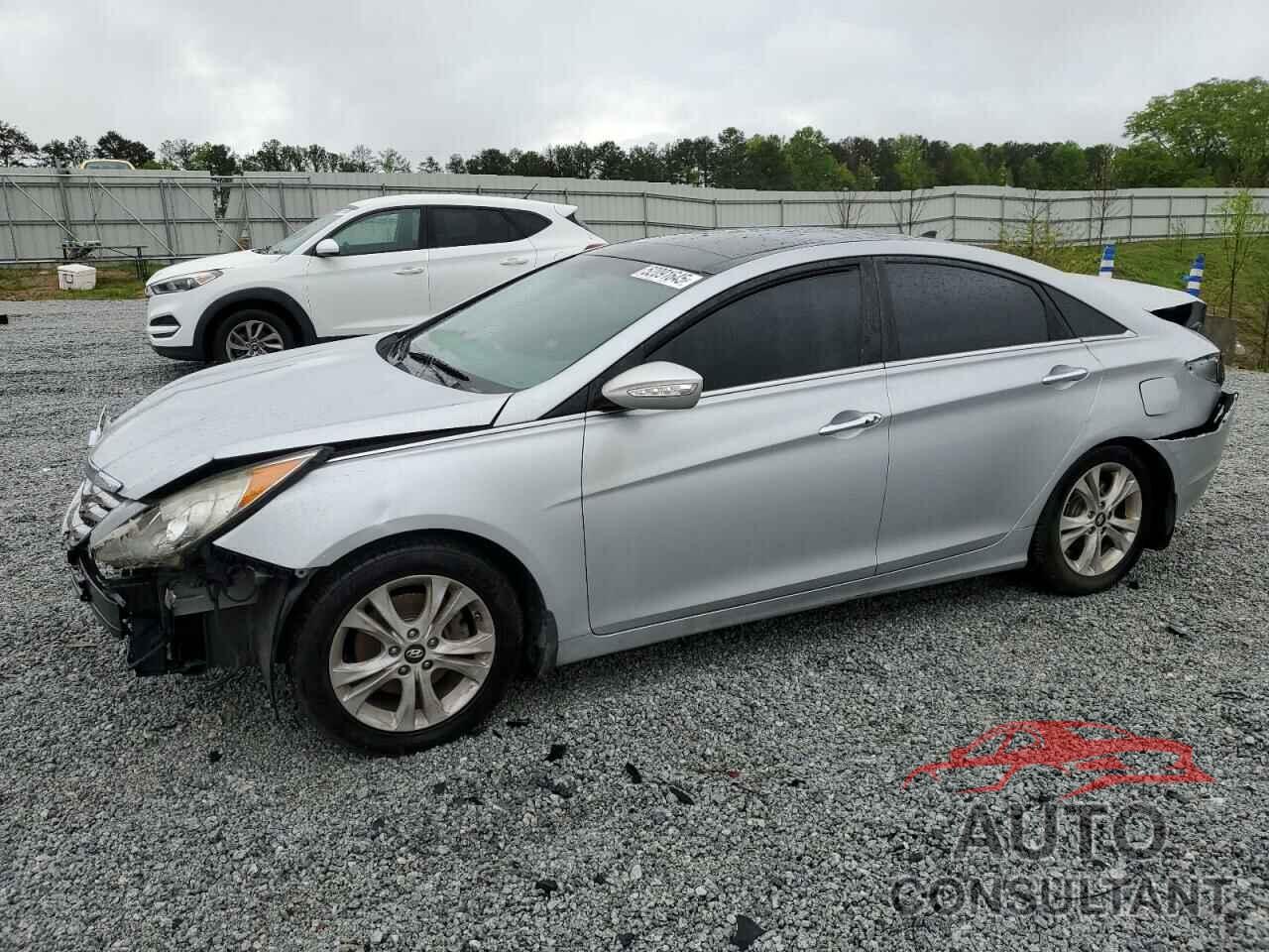 HYUNDAI SONATA 2012 - 5NPEC4AC4CH476241