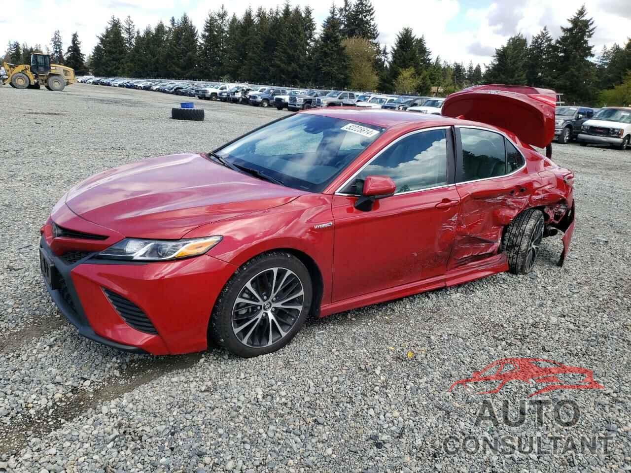 TOYOTA CAMRY 2019 - 4T1B21HK2KU009949