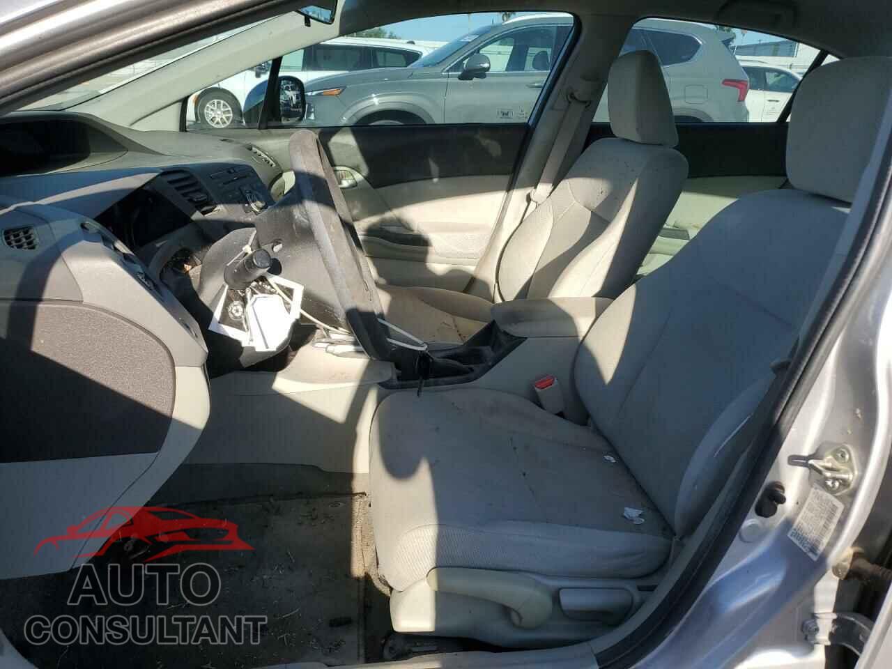 HONDA CIVIC 2012 - 19XFB2F57CE095445