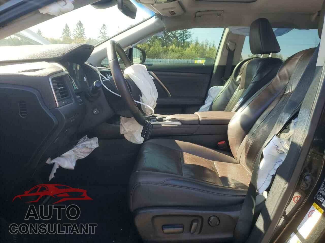 LEXUS RX350 2017 - 2T2BZMCA2HC091862