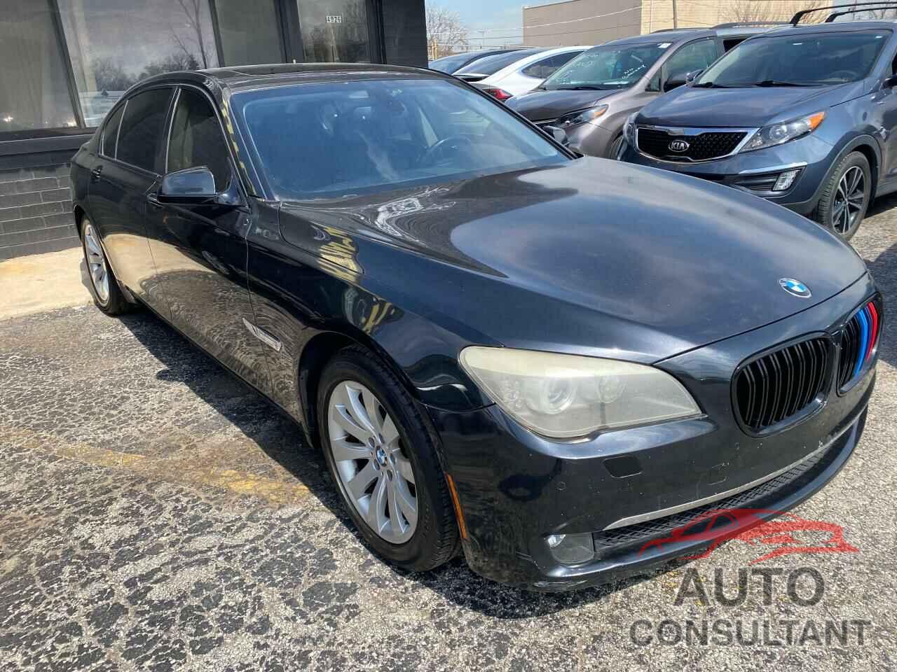 BMW 7 SERIES 2012 - WBAKB4C55CC576166