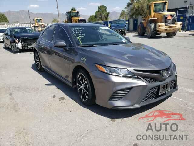 TOYOTA CAMRY 2019 - 4T1B11HKXKU787239