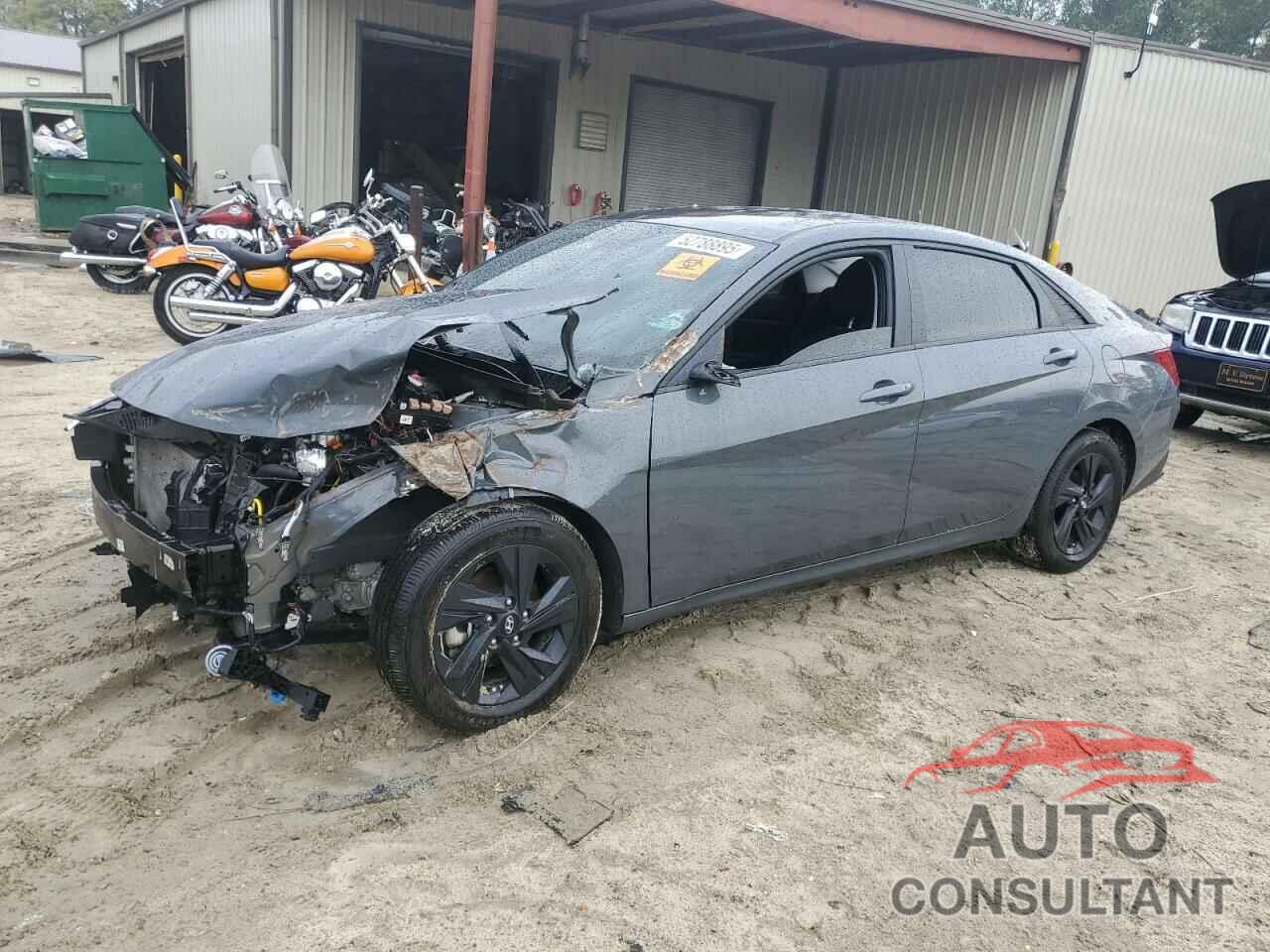 HYUNDAI ELANTRA 2023 - KMHLM4AJ9PU091154