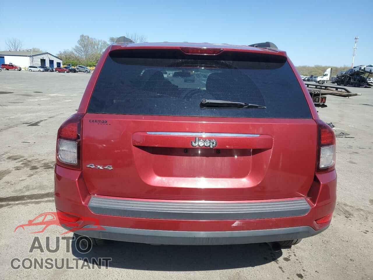 JEEP COMPASS 2014 - 1C4NJDBB6ED756778
