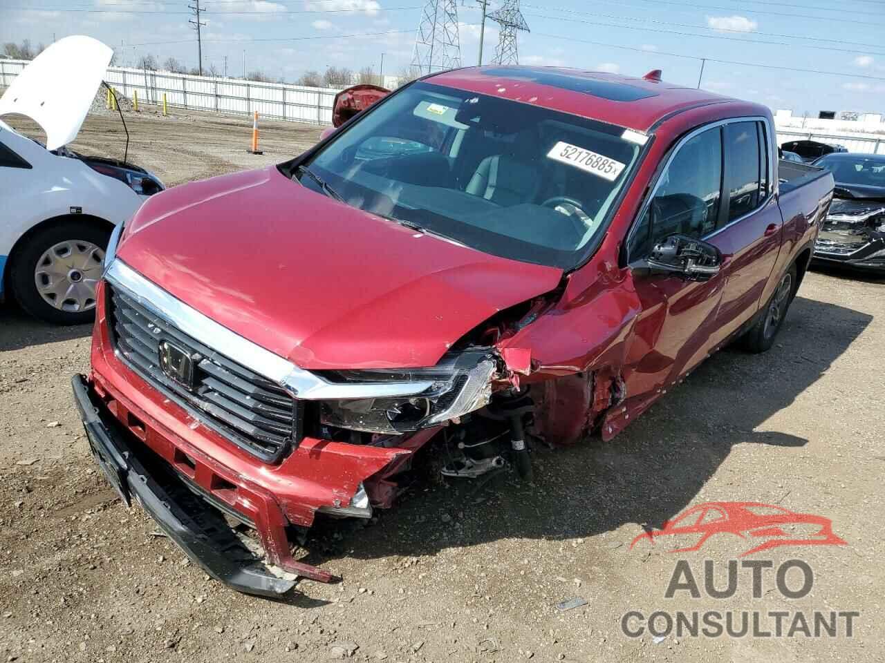 HONDA RIDGELINE 2023 - 5FPYK3F5XPB055267