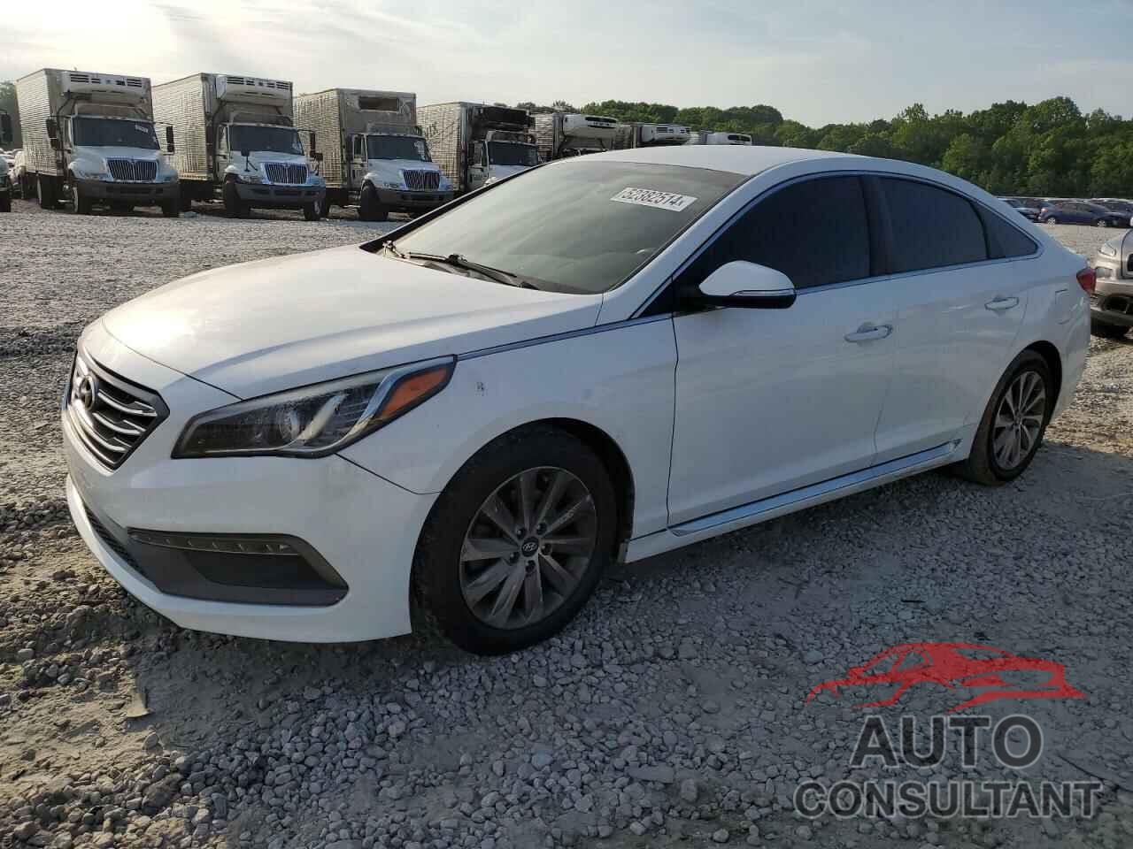 HYUNDAI SONATA 2016 - 5NPE34AF2GH344434