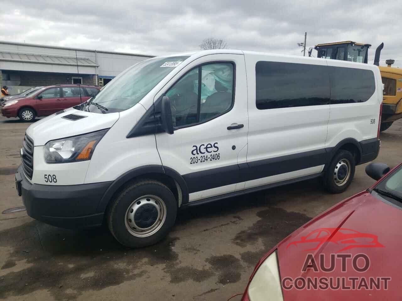 FORD TRANSIT 2019 - 1FMZK1YM6KKB66850