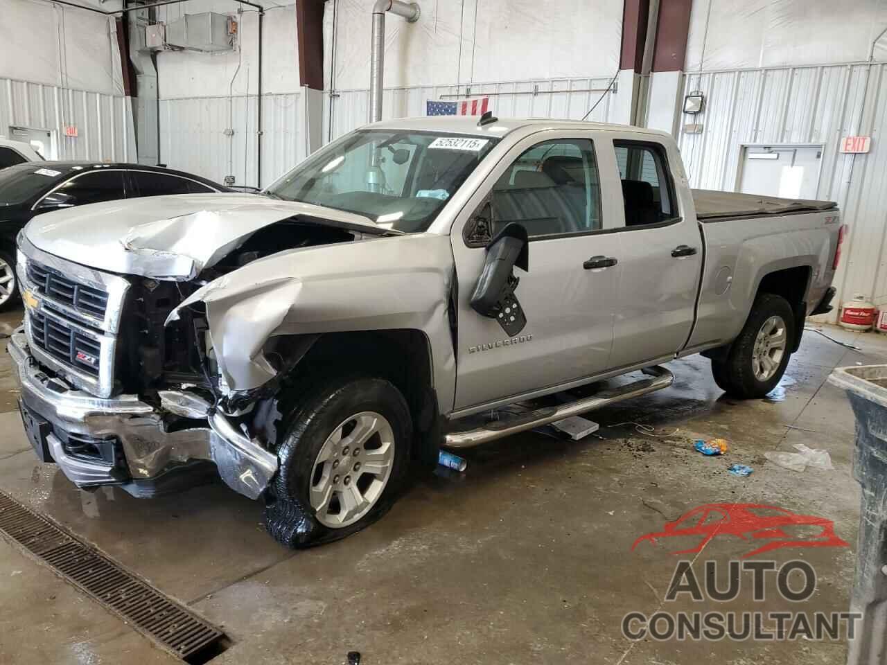 CHEVROLET ALL Models 2014 - 1GCVKREH0EZ407211