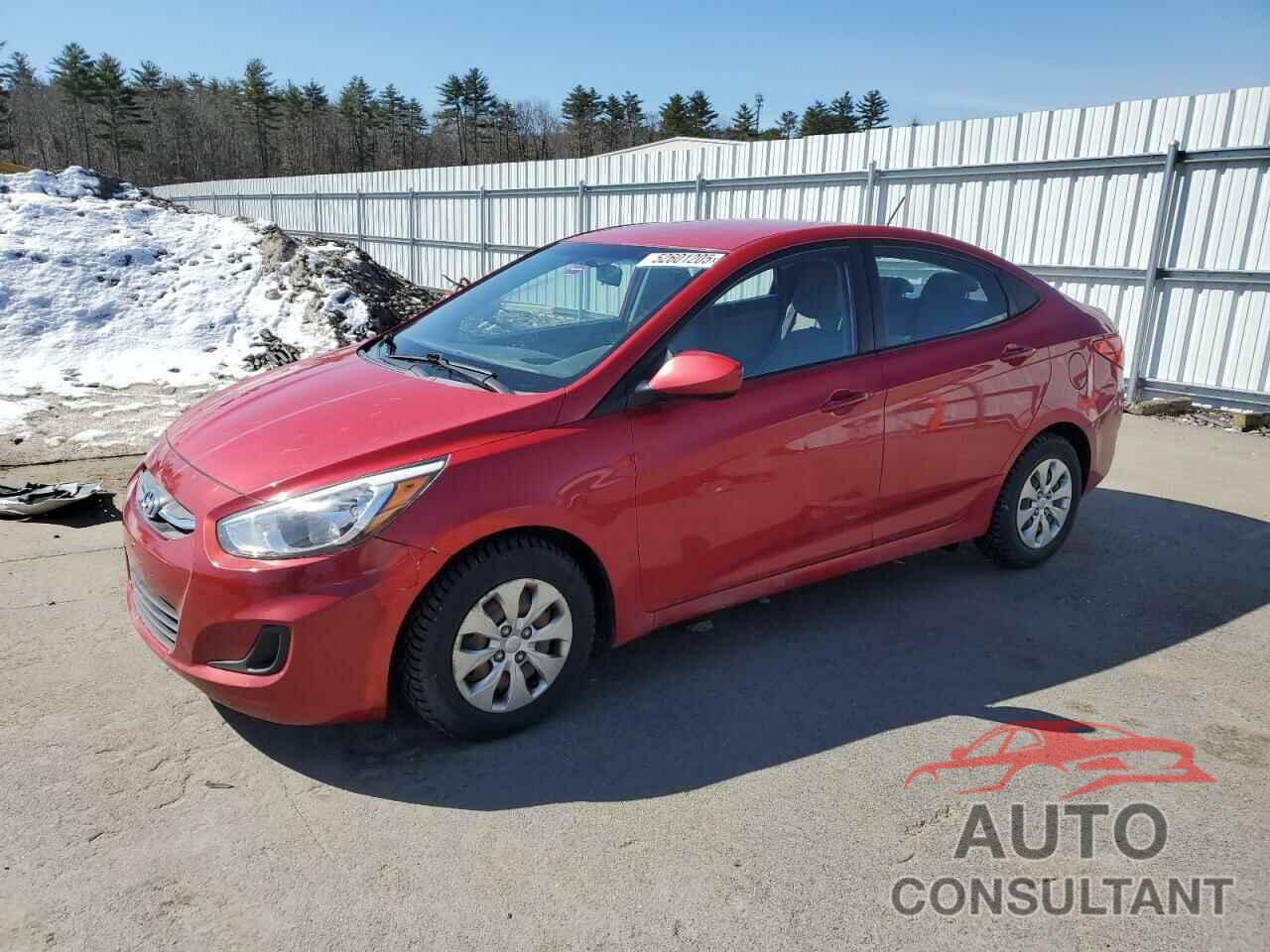 HYUNDAI ACCENT 2016 - KMHCT4AE2GU021730