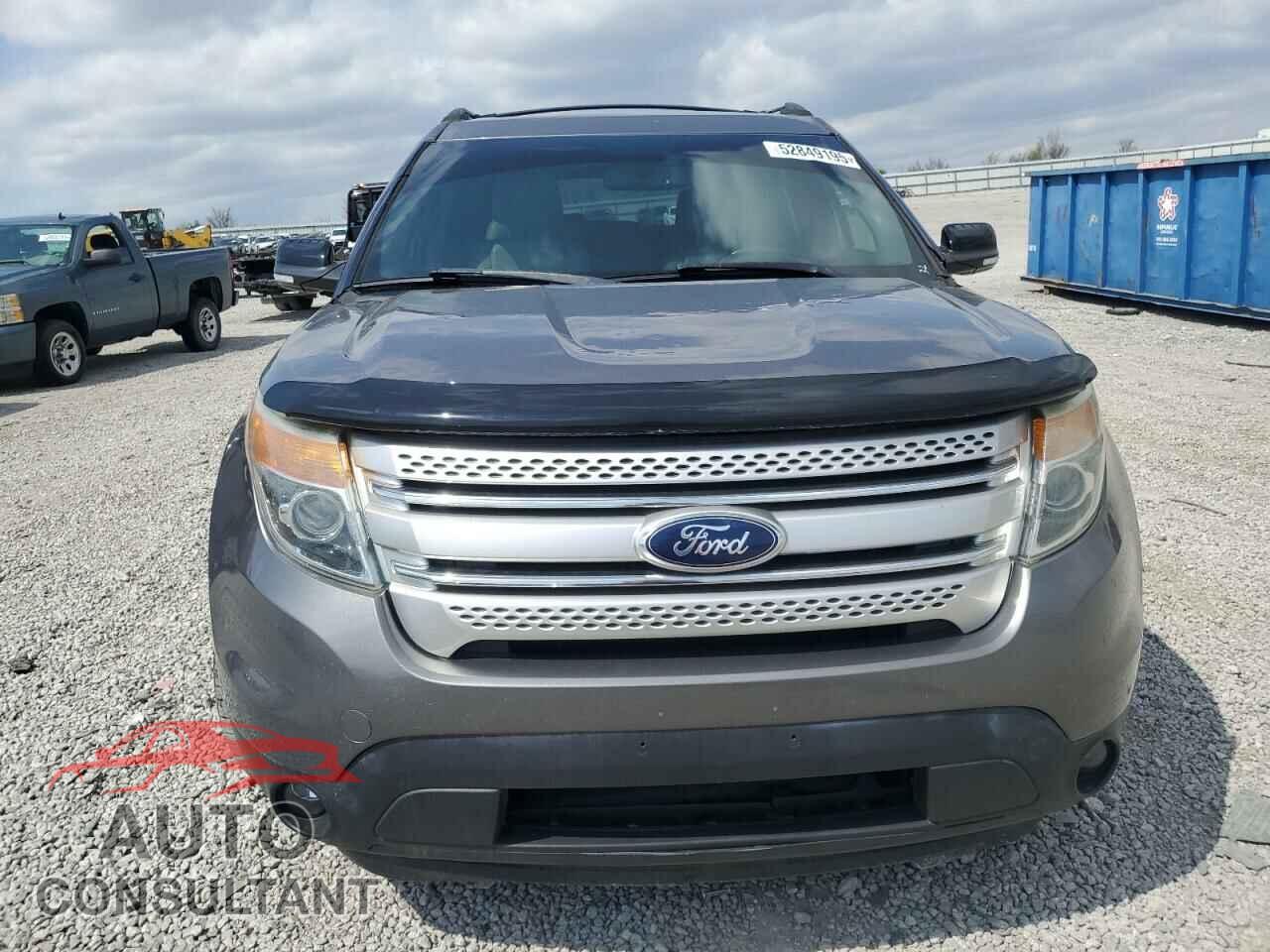 FORD EXPLORER 2013 - 1FM5K8D80DGB92480