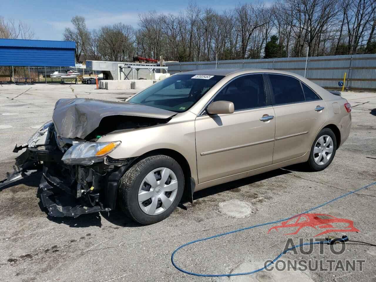 TOYOTA CAMRY 2009 - 4T4BE46K19R109827
