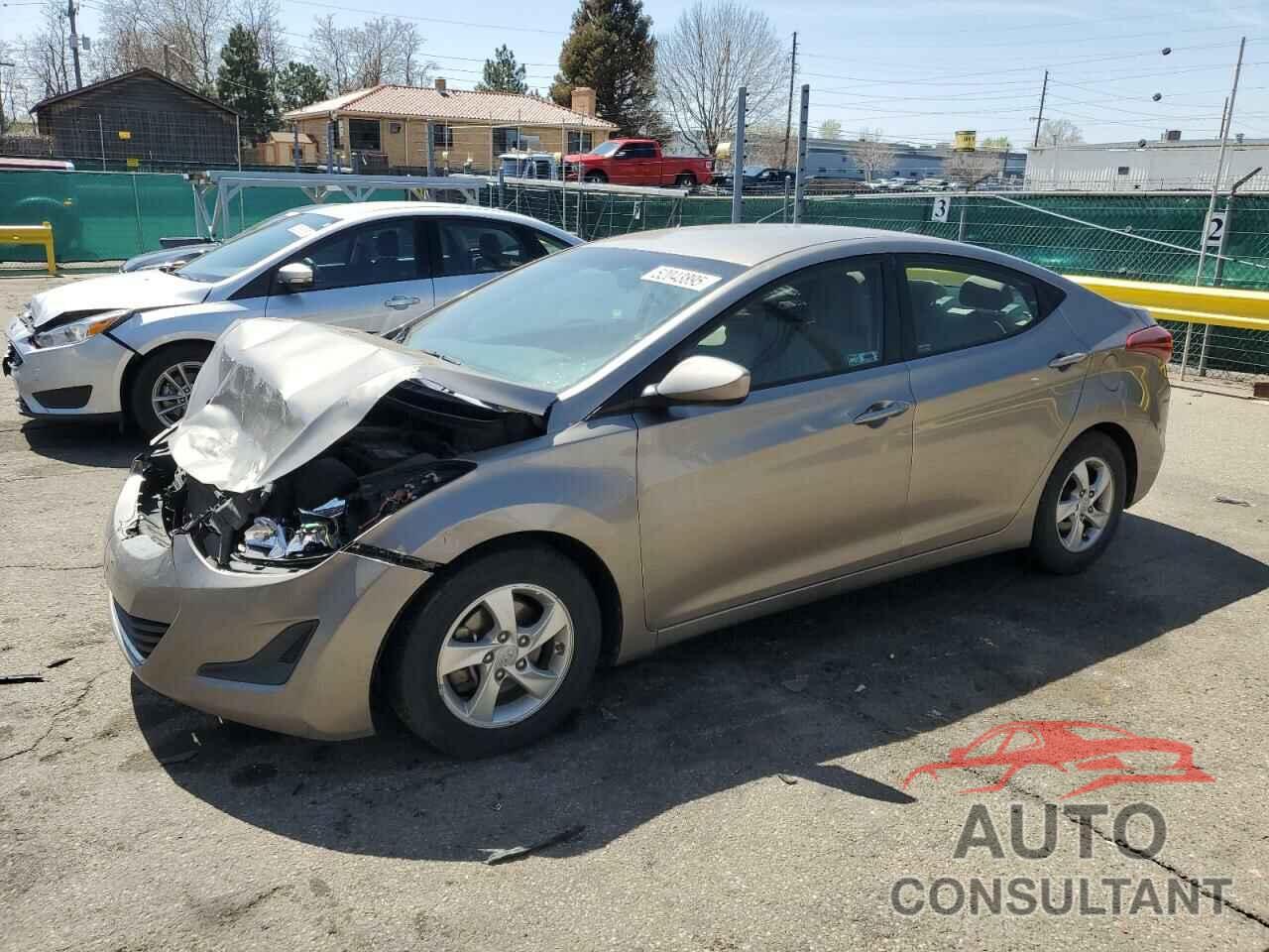 HYUNDAI ELANTRA 2014 - 5NPDH4AE7EH460617