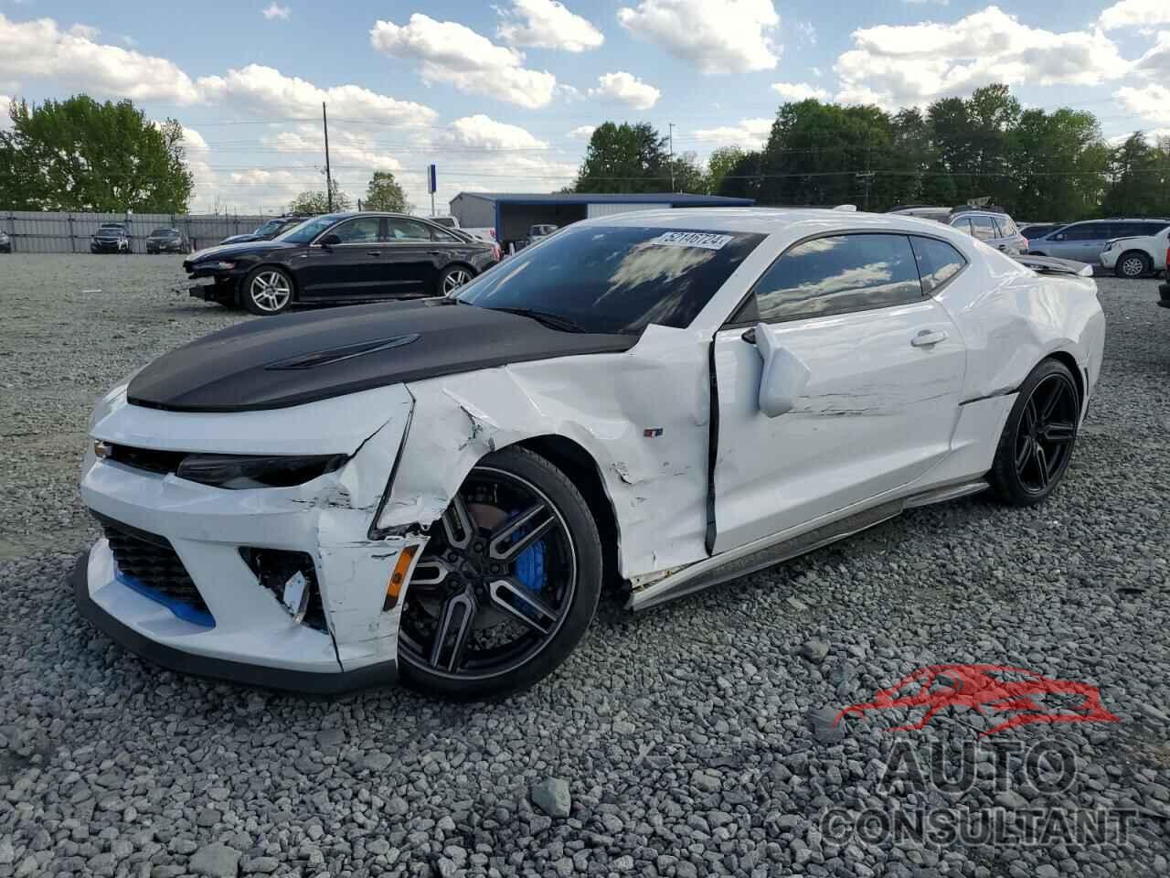 CHEVROLET CAMARO 2016 - 1G1FG1R72G0169564